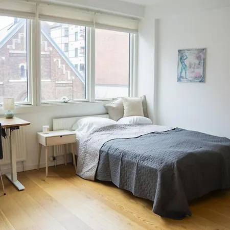 בית אירוח Private In Shared Copenhagen-based קופנהגן